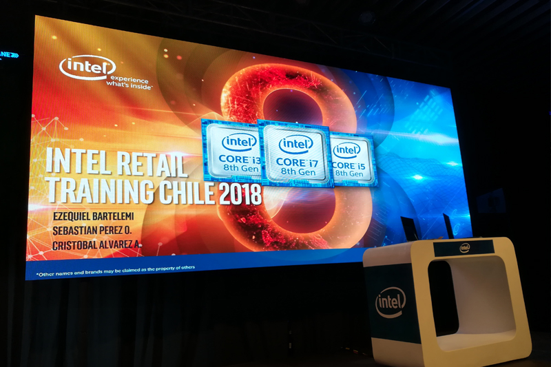 Evento Intel