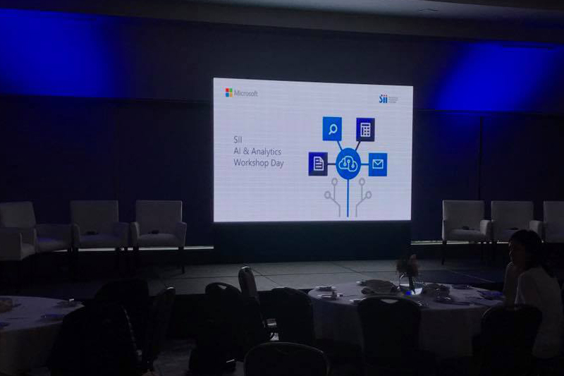 Evento Microsoft